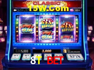 Bônus e promoções da 8T Bet