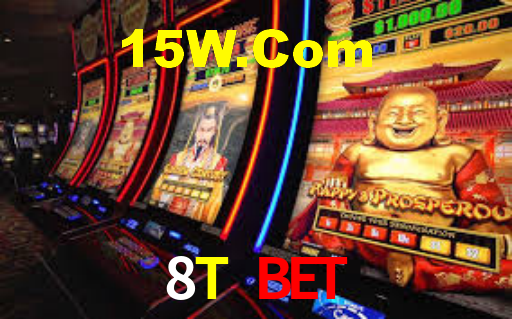 Sinta a adrenalina dos jogos de cassino com 8T Bet