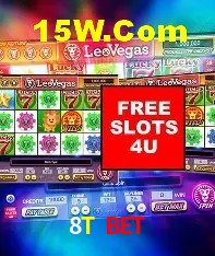 Slots com jackpots e giros grátis na 8T Bet
