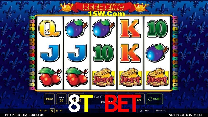 Account Benefits 8T Bet