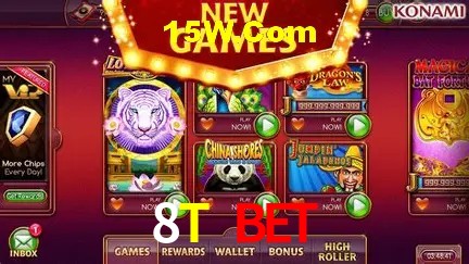 Provedores de Jogos 8T Bet