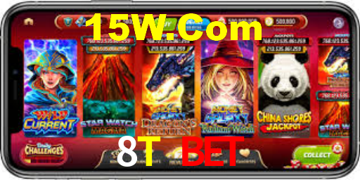 8T Bet: Jogos de Caça-Níqueis-Altas Recompensas, Roleta-Velocidade, Blackjack-Desafios Máximos
