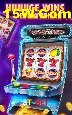 Jackpots e promoções na 8T Bet