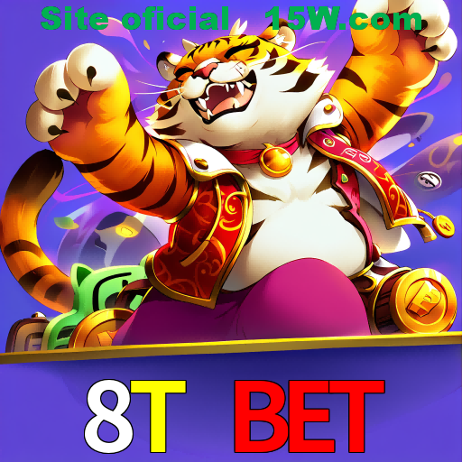 Imagem promocional da 8T Bet mostrando a plataforma e suas vantagens